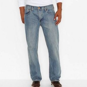 Levis 569 Men's Loose Straight Blue Jeans 32x34